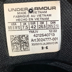 GIÀY 2HAND  Spawn 3 CLRSHFT 'Black' 3024777-001 SIZE 42 PVN17773