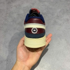 ADIDAS ORIGINALS DROP STEP LOW DIRECTIONAL NAVY RED HQ7118 - GIÀY 2HAND