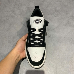 PUMA REBOUND LAYUP LO SD BLACK/WHITE 370539-01 - GIÀY 2HAND
