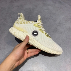 GIÀY 2HAND Alphabounce 1 Burner 'Chalk White' FW1237 SIZE 41 1/3  PVN17658
