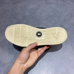 GIÀY 2HAND Caracal Suede 'Black White Gold' 370304-12 SIZE 41 PVN17678