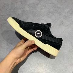 GIÀY 2HAND Caracal Suede 'Black White Gold' 370304-12 SIZE 41 PVN17678