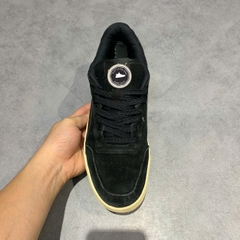 GIÀY 2HAND Caracal Suede 'Black White Gold' 370304-12 SIZE 41 PVN17678