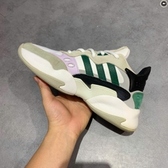 ADIDAS STREETSPIRIT 2.0 'WHITE COLLEGIATE GREEN' FW5908 SIZE 40 2/3 - GIÀY 2HAND CHÍNH HÃNG