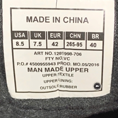 UNDER ARMOUR SPEEDFORM SLINGRIDE 1281998-706 SIZE 42 - GIÀY 2HAND CHÍNH HÃNG PVN17838