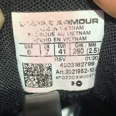 UNDER ARMOUR CHARGED ASSERT 8 3021952-102 SIZE 41 - GIÀY 2HAND CHÍNH HÃNG PVN17843