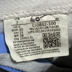 NIKE SB ALLEYOOP CJ0882-100 SIZE 40 - GIÀY 2HAND CHÍNH HÃNG PVN17822
