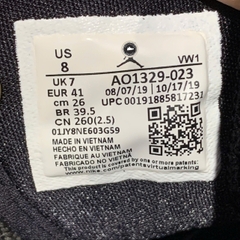 JORDAN FADEAWAY AO1329-023 SIZE 41 - GIÀY 2HAND CHÍNH HÃNG PVN17867