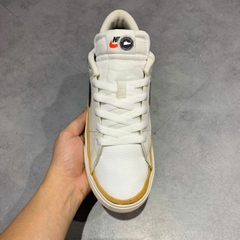 NIKE COURT LEGACY 'WHITE DESERT OCHRE' CU4150-102 SIZE 41 - GIÀY 2HAND CHÍNH HÃNG PVN17885