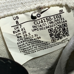NIKE COURT LEGACY 'WHITE DESERT OCHRE' CU4150-102 SIZE 41 - GIÀY 2HAND CHÍNH HÃNG PVN17885