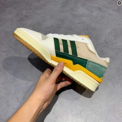 ADIDAS FORUM EXHIBIT LOW 'WHITE GREEN YELLOW' GW4360 SIZE 42 2/3 - GIÀY 2HAND CHÍNH HÃNG