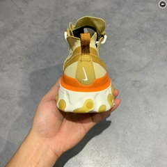 NIKE REACT ELEMENT 55 'CLUB GOLD' CZ3595-781 SIZE 42.5 - GIÀY 2HAND CHÍNH HÃNG