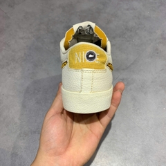 NIKE BLAZER LOW 'SUN CLUB' DM0210-100 SIZE 42.5 - GIÀY 2HAND CHÍNH HÃNG PVN17871