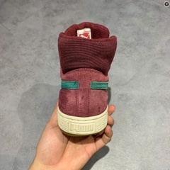 PUMA SUEDE CLASSIC X BOOT RUGGE 357017-01 SIZE 42 - GIÀY 2HAND CHÍNH HÃNG PVN17887