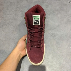 PUMA SUEDE CLASSIC X BOOT RUGGE 357017-01 SIZE 42 - GIÀY 2HAND CHÍNH HÃNG PVN17887