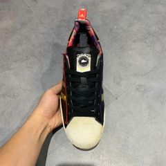 ADIDAS SUPERSTAR 'CHINESE NEW YEAR - YEAR OF THE OX BLACK' S24184 SIZE 42 - GIÀY 2HAND CHÍNH HÃNG
