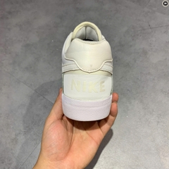 NIKE SB DELTA FORCE VULC 'TRIPLE WHITE' 942237-112 SIZE 44.5 - GIÀY 2HAND CHÍNH HÃNG