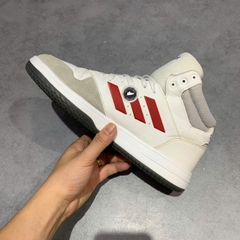 ADIDAS NEO GAMETAKER 'WHITE GRAY RED' EH2558 SIZE 42 2/3 - GIÀY 2HAND CHÍNH HÃNG PVN17834