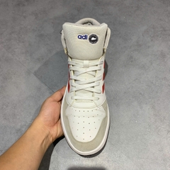 ADIDAS NEO GAMETAKER 'WHITE GRAY RED' EH2558 SIZE 42 2/3 - GIÀY 2HAND CHÍNH HÃNG PVN17834