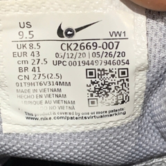 Giày 2hand NIKE RENEW ELAVATE METALLIC SILVER GOLD CK2669-00 SIZE 43 pvn17855