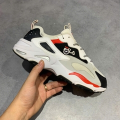 GIÀY FILA F12M941140ABW SIZE 40.5 - GIÀY 2HAND CHÍNH HÃNG