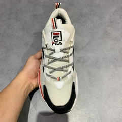 GIÀY FILA F12M941140ABW SIZE 40.5 - GIÀY 2HAND CHÍNH HÃNG