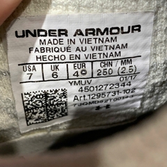 GIÀY UNDER ARMOUR HIGHLIGHT DELTA 2 1295731-102 SIZE 40 - GIÀY 2HAND CHÍNH HÃNG PVN17992