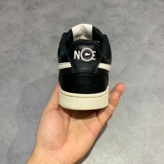 NIKE COURT VISION LOW 'BLACK WHITE' – CD5434-001 – GIÀY 2HAND CHÍNH HÃNG