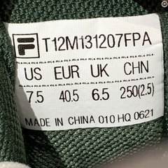 FILA T12M131207FPA SIZE 40.5 - GIÀY 2HAND CHÍNH HÃNG