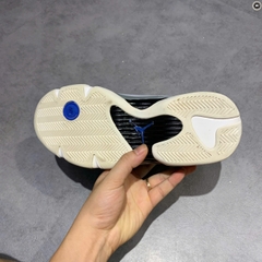 NIKE AIR JORDAN 14 RETRO 'WOLF GREY' 487471-004 SIZE 41 - GIÀY 2HAND CHÍNH HÃNG PVN17953