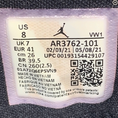 NIKE JORDAN ACCESS AR3762-101 SIZE 41 - GIÀY 2HAND CHÍNH HÃNG