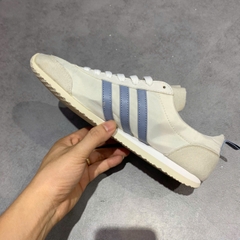 ADIDAS NEO VS JOG 'WHITE BLUE GRAY' DB0466 SIZE 41 1/3 - GIÀY 2HAND CHÍNH HÃNG