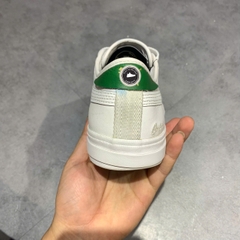 PUMA CAPRI LEATHER 'WHITE/GREEN' – 369244-06 – GIÀY 2HAND CHÍNH HÃNG