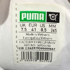 PUMA CAPRI LEATHER 'WHITE/GREEN' – 369244-06 – GIÀY 2HAND CHÍNH HÃNG