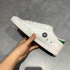 PUMA CAPRI LEATHER 'WHITE/GREEN' – 369244-06 – GIÀY 2HAND CHÍNH HÃNG