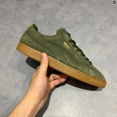 PUMA SUEDE CLASSIC 'FOREST NIGHT GUM' 365347-46 SIZE 44 - GIÀY 2HAND CHÍNH HÃNG
