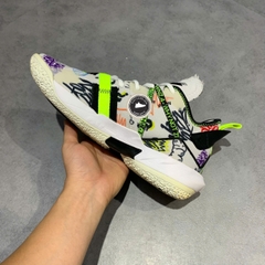 NIKE JORDAN WHY NOT ZER0.4 PF 'GRAFFITI' – DD4886-007 – GIÀY 2HAND CHÍNH HÃNG
