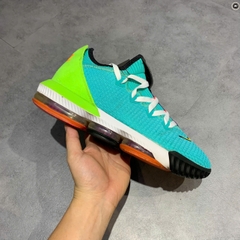 NIKE LEBRON 16 LOW EP 'HYPER JADE' CI2669-301 SIZE 44 - GIÀY 2HAND CHÍNH HÃNG