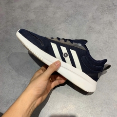 GIÀY ADIDAS LITE RACER REBOLD 'NAVY' GV9981 SIZE 42 2/3 - GIÀY 2HAND CHÍNH HÃNG