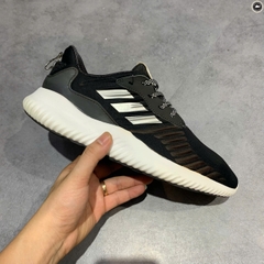 ADIDAS ALPHABOUNCE RC 'CORE BLACK' B42652 SIZE 42 - GIÀY 2HAND CHÍNH HÃNG PVN17961