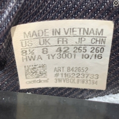 ADIDAS ALPHABOUNCE RC 'CORE BLACK' B42652 SIZE 42 - GIÀY 2HAND CHÍNH HÃNG PVN17961