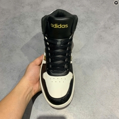 ADIDAS NEO HOOPS 2.0 MID H01197 SIZE 42 2/3 - GIÀY 2HAND CHÍNH HÃNG