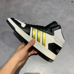 ADIDAS NEO HOOPS 2.0 MID H01197 SIZE 42 2/3 - GIÀY 2HAND CHÍNH HÃNG