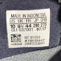 ADIDAS ALPHABOUNCE EM 'BLACK' BY4264 SIZE 44 - GIÀY 2HAND CHÍNH HÃNG