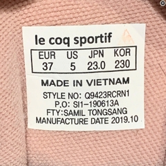 GIÀY LE COQ SPORTIF MONACO SPLIT Q9423RCRN1 SIZE 37 – GIÀY 2HAND CHÍNH HÃNG