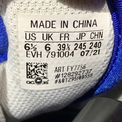 GIÀY ADIDAS FORUM LOW 'WHITE ROYAL BLUE' FY7756 SIZE 39 1/3 - GIÀY 2HAND CHÍNH HÃNG