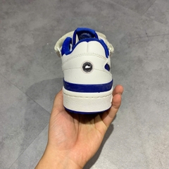 GIÀY ADIDAS FORUM LOW 'WHITE ROYAL BLUE' FY7756 SIZE 39 1/3 - GIÀY 2HAND CHÍNH HÃNG