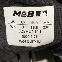 GIÀY MLB CHUNKY HIGH NEW YORK YANKEES 32SHU1111-50L SIZE 36.5 – GIÀY 2HAND CHÍNH HÃNG