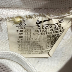 GIÀY NIKE BLAZER LOW PLATFORM 'TRIPLE WHITE' DJ0292-100 SIZE 37.5 – GIÀY 2HAND CHÍNH HÃNG