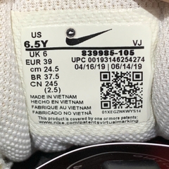 NIKE COURT BOROUGH LOW GS – 839985105 – SIZE 39 – GIÀY 2HAND CHÍNH HÃNG